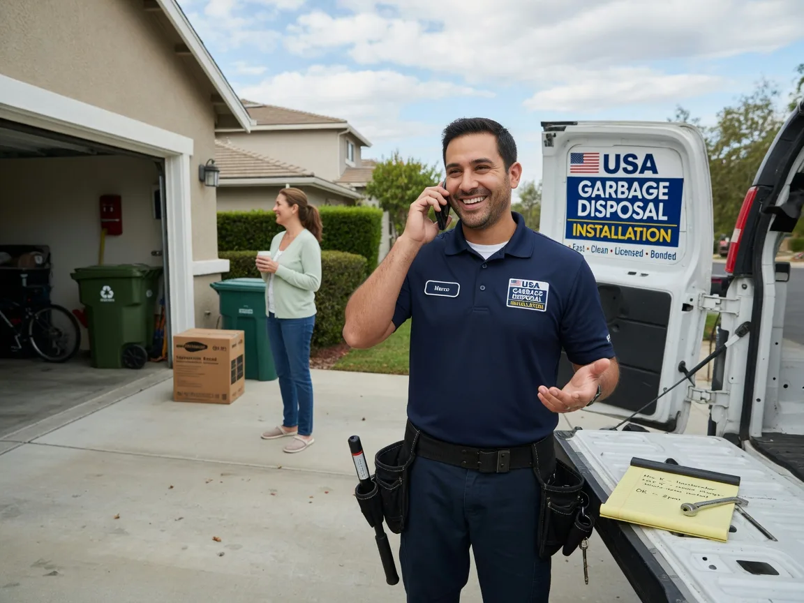Garbage Disposal Replacement Hill Afb, UT FAQs